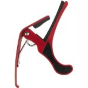 کاپو گیتار فلزی (گیره ای) guitar capo قرمز