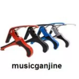 کاپو گیتار فلزی (گیره ای) guitar capo آبی