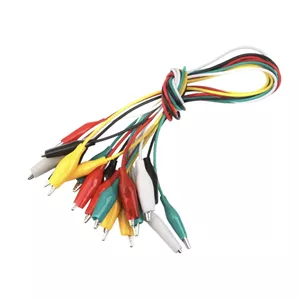 گیره سوسماری سیم دار کوچک مدل CL-10S بسته 10 عددی