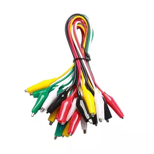 گیره سوسماری سیم دار بزرگ مدل CL-10B بسته 10 عددی