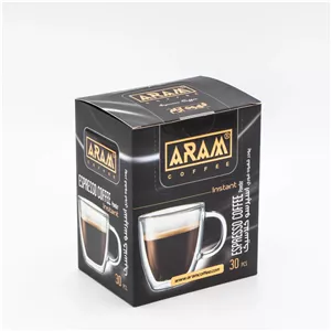 قهوه اسپرسو فوری آرام ساشه 2.5گرمی