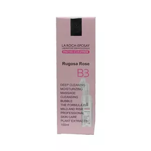 فوم شست وشوی لاروش پوزای مدل Rugosa rose b3 حجم 100 میلی لیتر 