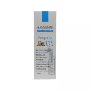 فوم شست و شوی لاروش پوزای مدل fragrans D5حجم 100 میلی لیتر 