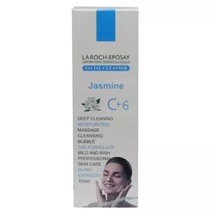 فوم شست و شوی لاروش پوزای مدل Jasmine C 6 حجم 100 میلی لیتر 