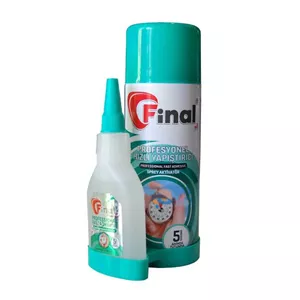 چسب 123 فاینال مدل Fi4100 حجم 400 میلی لیتر