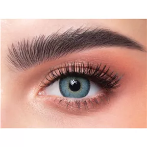 لنز دهب lumirere blue شماره 01
