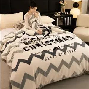 پتو خارجی دونفره گوزن سفید