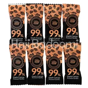 شکلات تلخ پریمیوم 99 درصد مگا استار 500 گرم