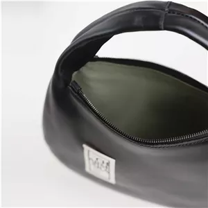 کیف دوشی چرم مدل Luna Green
