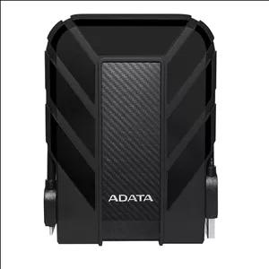 هارد اکسترنال ای دیتا مدل HD710 ظرفیت دو ترابایت دارای رابط USB Type-A 2.0 | مشکی | گارانتی 36 ماهه آونگ (24 ماه بازیابی رایگان اطلاعات)