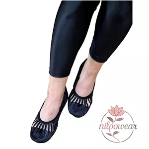 پاپوش جلو بسته نگین دار (P-7106) 37