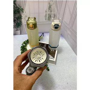 قمقمه مدل صافی دار گنجایش 0.75 لیتر سبز 