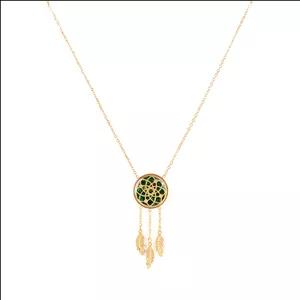 گردنبند زنانه الون مدل دریم کچر کد P04034007006A