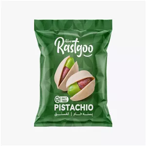 پسته خام 30 گرم اکبر راستگو
