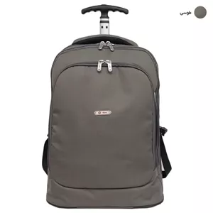 کوله پشتی چرخ دار نیلپر مدل 001 زیتونی
