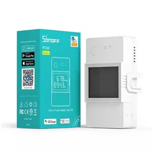 رله سوئیچ هوشمند تک کانال SONOFF مدل POW Elite
