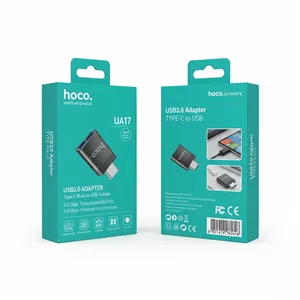 مبدل USB-C TO USB3.0 OTG هوکو مدل UA17
