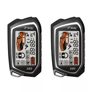 دزدگیر خودرو زنوتیک مدل M9-double