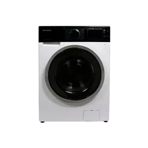 ماشین لباسشویی 8 کیلویی دوو سری پرو مدل LM-850WB سفید با پنل مشکی گارانتی 24 ماهه انتخاب سرویس