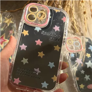 قاب فانتزی طرحدار آینه ای مناسب iPhone 13 Pro max