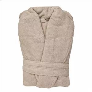 حوله تن پوش مخملی solda کرم سایز ایکس لارج