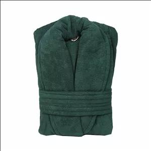 حوله تن پوش مخملی solda سبز سایز ایکس لارج