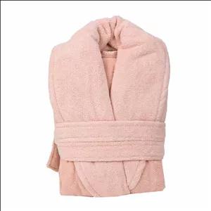 حوله تن پوش مخملی solda هلویی سایز دو ایکس لارج