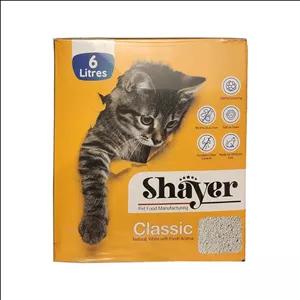 خاک گربه شایر