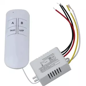 رله سوئیچ تک کانال ریموت دار مدل RF
