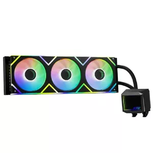 سیستم خنک‌کننده آبی ای دیتا ایکس پی جی مدل XPG LEVANTE II 360 | گارانتی 60 ماهه آونگ
