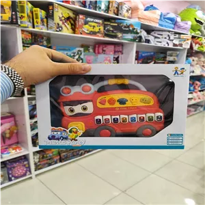 پیانو موزیکال اتوبوس خارجی