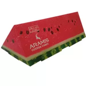 پشمک هندوانه ای آرامیس شیرین عسل-350 گرم