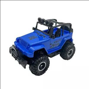 ماشین بازی کنترلی طرح آفرود مدل 66854A قرمز