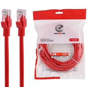کابل شبکه Cat6 ایکس پی پروداکت طول 5 متر چند رنگ