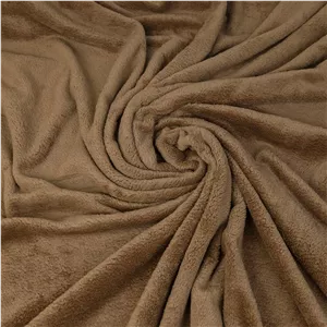 پتوvelvet مایسا 180*210 شکلاتی