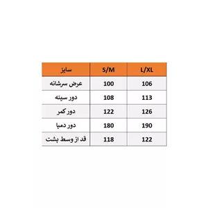 پیراهن بلند جین اورسایز 92431025 فیروزه ای روشن L/XL