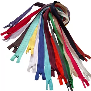 زیپ پنجاه سانت مخفی شیری