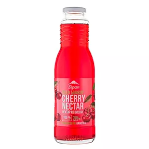 آب میوه طبیعی گیلاس سیپان 750 میل Sipan