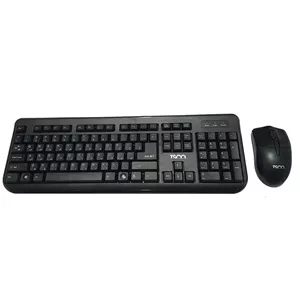 کیبورد و ماوس تسکو مدل TKM 8054 رنگ مشکی
