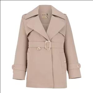 بارانی السانا مدل مونا کد 2355 کرم سایز 1