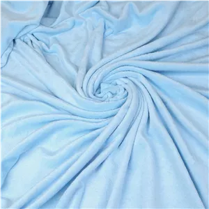 پتوvelvet مایسا 180*210 آبی روشن