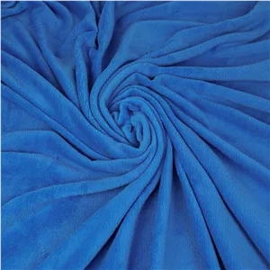 پتوvelvet مایسا 180*210 آبی کاربنی