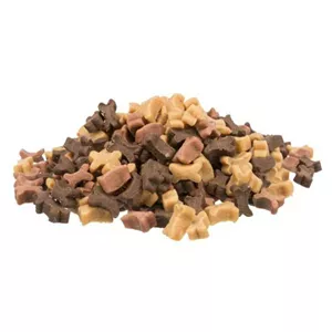تشویقی اسنک سطلی نرم جونیور مدل استخوان 140 گرمی تریکسی (trixie)