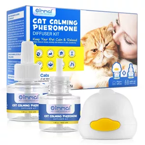 کیت پخش کننده فرومون آرام بخش گربه اویمال Oimmal Cat Calming Pheromone Diffuser Kit بسته یک عددی