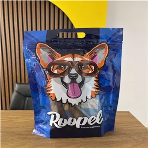 تشویقی سگ مدل پاچه گوسفند برند Roopel روپل xxl
