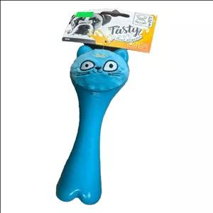 اسباب بازی دندونی سگ ام پتس طرح استخوانی با مخزن تشویقی آبی M-pet Rob Tasty Treat Dispenser