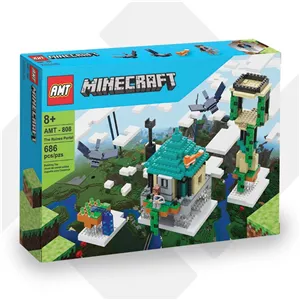 لگو ماینکرافت برج های آسمان کد 808