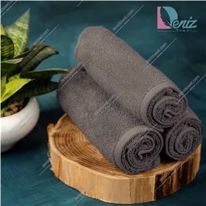 حوله دستی سه عددی مینیمال شکلاتی