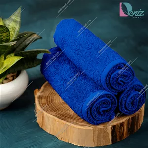 حوله دستی سه عددی مینیمال آبی کاربنی