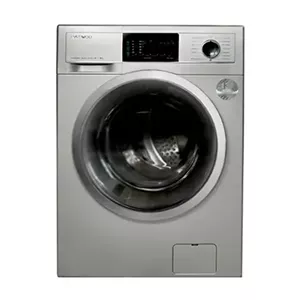 ماشین لباسشویی 8 کیلویی دوو سری کاریزما مدل LM-830 نقره ای گارانتی 24 ماهه انتخاب سرویس